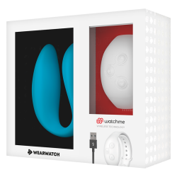 WEARWATCH - WATCHME DUAL TECHNOLOGY WIBRATOR INDIGO/SNOW