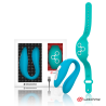 WEARWATCH - PODWOJNA TECHNOLOGIA WIBRATOR WATCHME INDYGO/WODA MORSKA