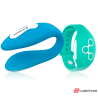 WEARWATCH - PODWOJNA TECHNOLOGIA WIBRATOR WATCHME INDYGO/WODA MORSKA