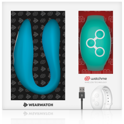 WEARWATCH - PODWOJNA TECHNOLOGIA WIBRATOR WATCHME INDYGO/WODA MORSKA