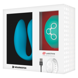 WEARWATCH - PODWOJNA TECHNOLOGIA WIBRATOR WATCHME INDYGO/WODA MORSKA