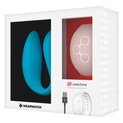 WEARWATCH - WATCHME DUAL TECHNOLOGY WIBRATOR INDYGO / ROZOWY