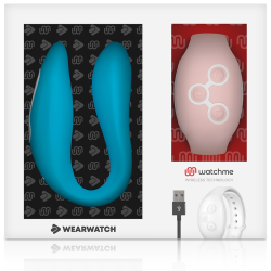 WEARWATCH - WATCHME DUAL TECHNOLOGY WIBRATOR INDYGO / ROZOWY