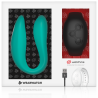 WEARWATCH - DUAL TECHNOLOGIA WIBRATOR WATCHME AQUAMARINE / JET