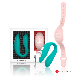 WEARWATCH - WATCHME DUAL TECHNOLOGY WIBRATOR WODA MORSKA / ROZOWY