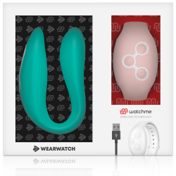 WEARWATCH - WATCHME DUAL TECHNOLOGY WIBRATOR WODA MORSKA / ROZOWY
