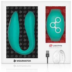 WEARWATCH - DUAL TECHNOLOGY WATCHME JASNOZIELONY WIBRATOR