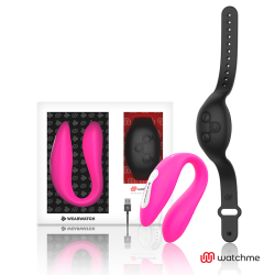 WEARWATCH - WATCHME DUAL TECHNOLOGY WIBRATOR FUKSJA/AZABACHE