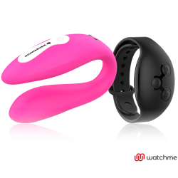 WEARWATCH - WATCHME DUAL TECHNOLOGY WIBRATOR FUKSJA/AZABACHE
