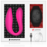 WEARWATCH - WATCHME DUAL TECHNOLOGY WIBRATOR FUKSJA/AZABACHE