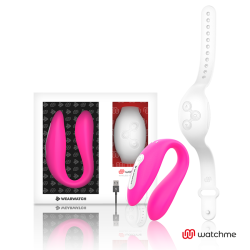 WEARWATCH - WATCHME DUAL TECHNOLOGY WIBRATOR FUKSJA / SNIEG