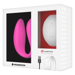 WEARWATCH - WATCHME DUAL TECHNOLOGY WIBRATOR FUKSJA / SNIEG
