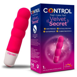 CONTROL - VELVET SECRET MINI STYMULATOR