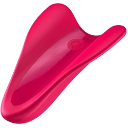 SATISFYER - VIBRATEUR  DOIGTS HIGH FLY FUCHSIA