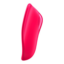 SATISFYER - WIBRATOR PALCOWY WYSOKO LOTNICZY FUKSJA