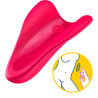 SATISFYER - WIBRATOR PALCOWY WYSOKO LOTNICZY FUKSJA
