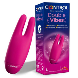 CONTROL - STYMULATOR PODWOJNYCH WIBRACJI