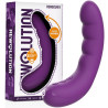 REWOLUTION - WIBRATOR ELASTYCZNY REWOCURVY Z LADOWANYM ELASTYCZNYM WIBRATOREM