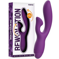 REWOLUTION - WIBRATOR ELASTYCZNY REWOFUN Z KROLIKIEM