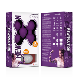 REWOLUTION - REWOBEADS WIBRACYJNE KULKI PILOT ZDALNEGO STEROWANIA Z TECHNOLOGIA WATCHME