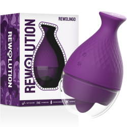 REWOLUTION - WIBRATOR Z JEZYKIEM REWOLINGO