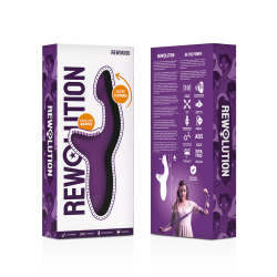 REWOLUTION - REWOKISS WIBRATOR PUNKTOWY DO STYMULATORA