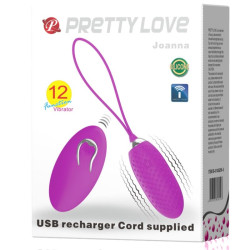 PRETTY LOVE - JOANNA PILOT WIBRUJACY DO JAJKA 12 TRYBOW