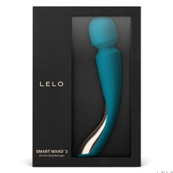 LELO - SMART MEDIUM WAND 2 AQUA GREEN MASAZER