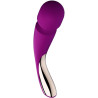 LELO - SMART WAND SREDNI 2 FIOLETOWY MASAZER