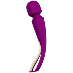 LELO - SMART WAND SREDNI 2 FIOLETOWY MASAZER