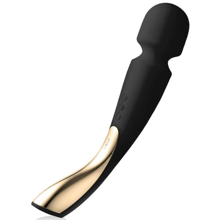 LELO - SMART MEDIUM WAND 2 CZARNY MASAZER