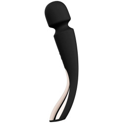 LELO - SMART MEDIUM WAND 2 CZARNY MASAZER