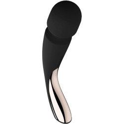 LELO - SMART MEDIUM WAND 2 CZARNY MASAZER