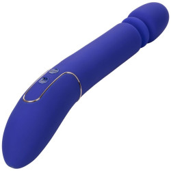 CALEXOTICS - BEZWSTEPNY SLIM THUMPER - NIEBIESKI