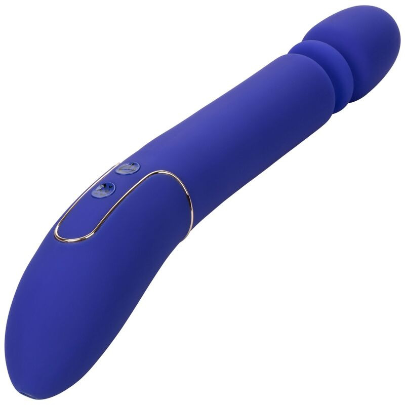 CALEXOTICS - BEZWSTEPNY SLIM THUMPER - NIEBIESKI