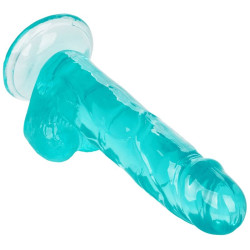 CALEXOTICS - ROZMIAR DILDO KROLOWEJ NIEBIESKI 15,3 CM