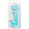 CALEXOTICS - ROZMIAR DILDO KROLOWEJ NIEBIESKI 15,3 CM