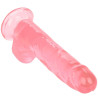 CALEXOTICS - GODE REINE TAILLE ROSE 20.3 CM CALEXOTICS - GODE REINE TAILLE ROSE 20.3 CM