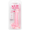 CALEXOTICS - GODE REINE TAILLE ROSE 20.3 CM CALEXOTICS - GODE REINE TAILLE ROSE 20.3 CM