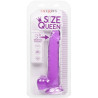 CALEXOTICS - SIZE QUEEN DILDO LILA 20.3 CM CALEXOTICS - SIZE QUEEN DILDO LILA 20.3 CM