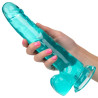 CALEXOTICS - ROZMIAR DILDO KROLOWEJ NIEBIESKI 20,3 CM