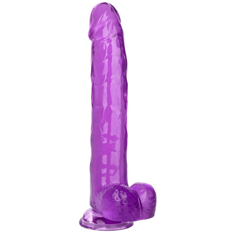 CALEXOTICS - SIZE QUEEN DILDO LILA 25.5 CM CALEXOTICS - SIZE QUEEN DILDO LILA 25.5 CM