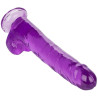 CALEXOTICS - ROZMIAR DILDO KROLOWEJ FIOLETOWEJ 25,5 CM