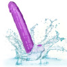 CALEXOTICS - ROZMIAR DILDO KROLOWEJ FIOLETOWEJ 25,5 CM