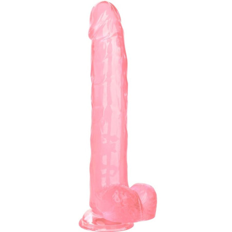 CALEXOTICS - ROZMIAR DILDO KROLOWEJ ROZOWY 25,5 CM