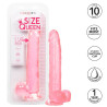 CALEXOTICS - GODE REINE TAILLE ROSE 25.5 CM CALEXOTICS - GODE REINE TAILLE ROSE 25.5 CM