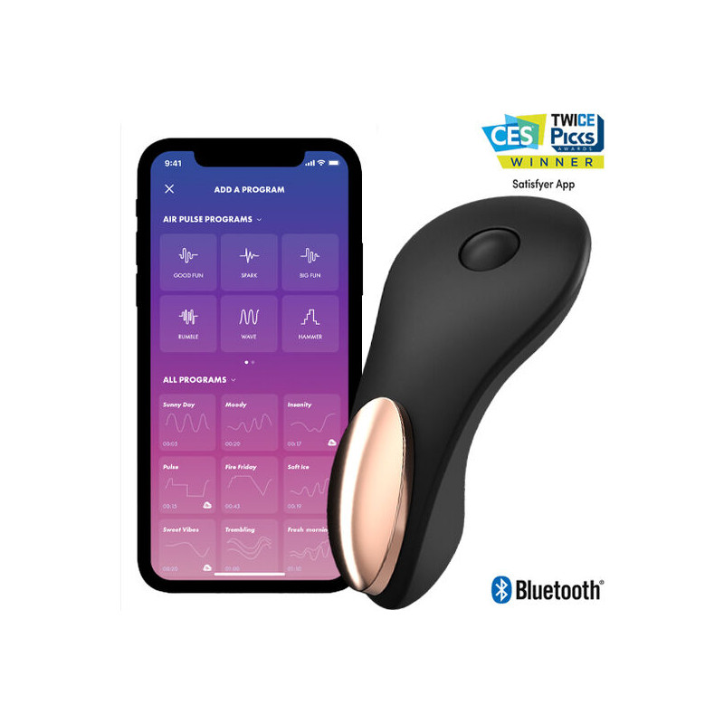 SATISFYER - MAJTEK WIBRATOR LITTLE SECRET