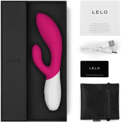 LELO - INA FALI 2 VBRADOR LUKSUSOWY RUCH SPECJALNY FUKSJA