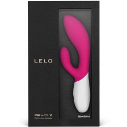 LELO - INA FALI 2 VBRADOR LUKSUSOWY RUCH SPECJALNY FUKSJA