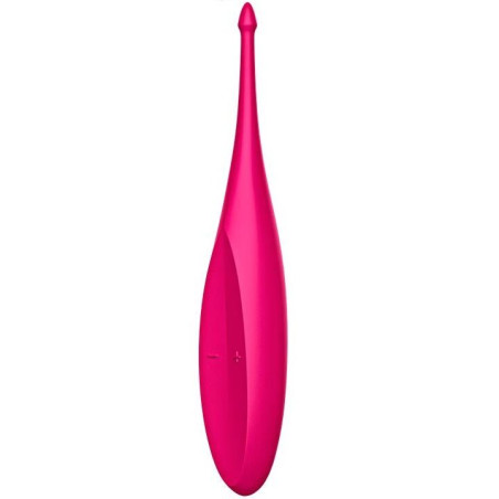 SATISFYER - WIBRATOR Z KONCOWKA FUN KONCOWKA ROZOWY
